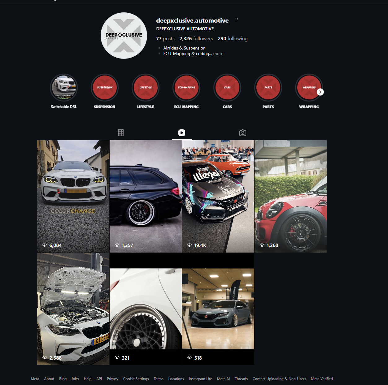 Instagram Reichweite